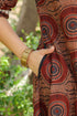 Women Geometric Printed Cotton Ethnic Dresses